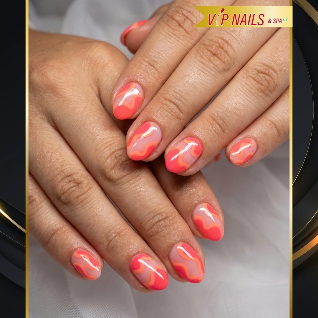 Nail colours